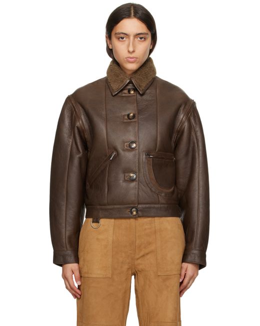 Saks Potts Maiken Leather Jacket