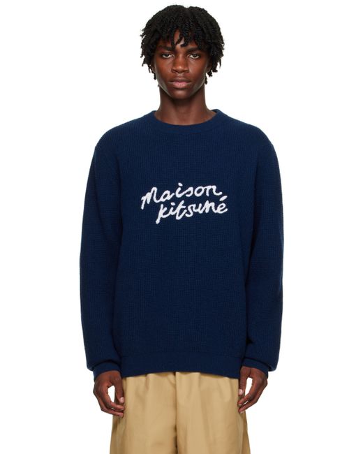 Maison Kitsuné Handwriting Sweater