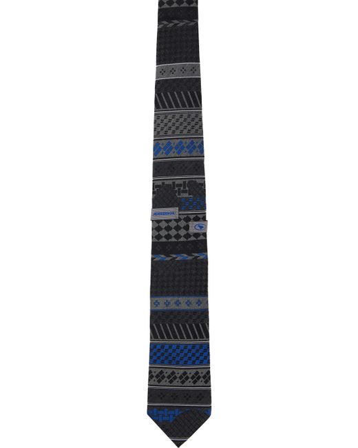 Ader Error Paneled Tie