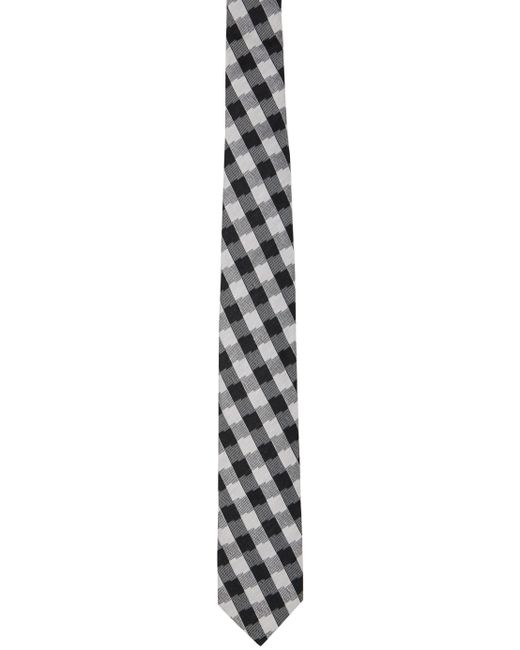 Ader Error Black Tenit Tie