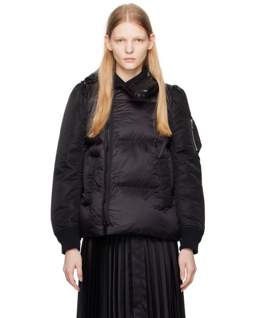 Sacai Quilted Jacket