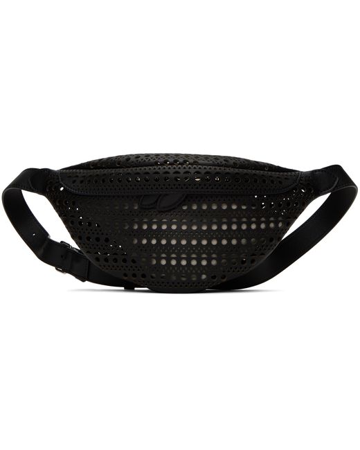 Alaïa XS Perforated Belt Bag