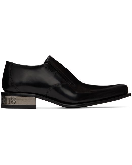 Vetements New Rock Edition Blade Loafers