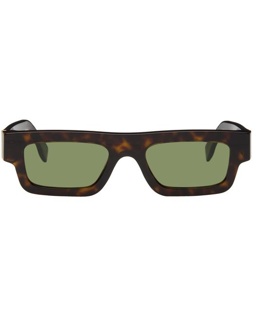 Retrosuperfuture Tortoiseshell Colpo Sunglasses