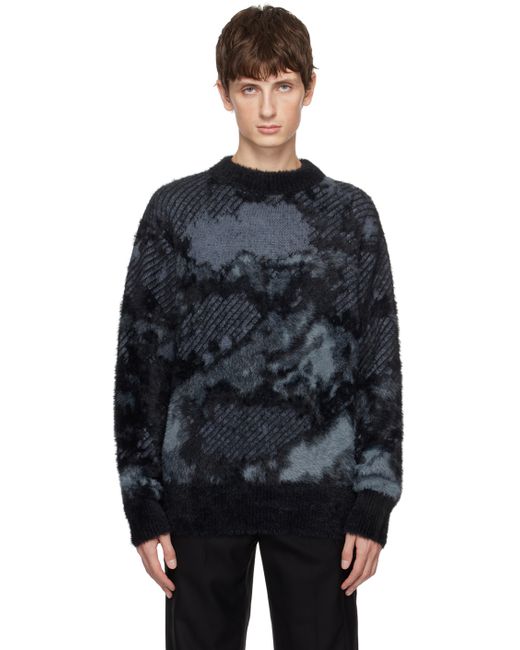 Feng Chen Wang Landscape Painting Sweater