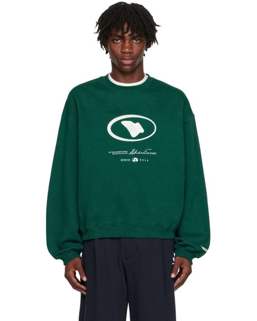 Ader Error Embroidered Sweatshirt