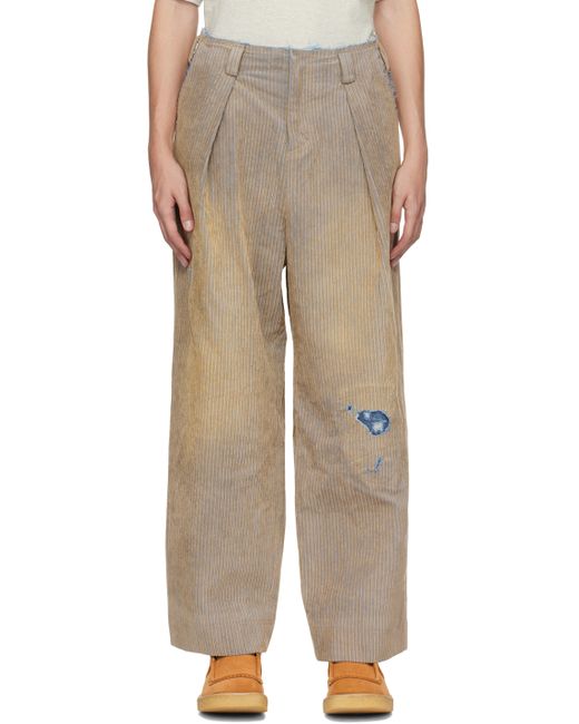 Ader Error Distressed Trousers
