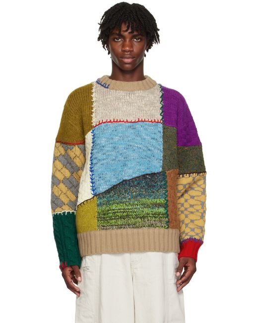 Ader Error Combine Sweater