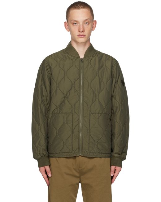 Polo Ralph Lauren Quilted Bomber Jacket
