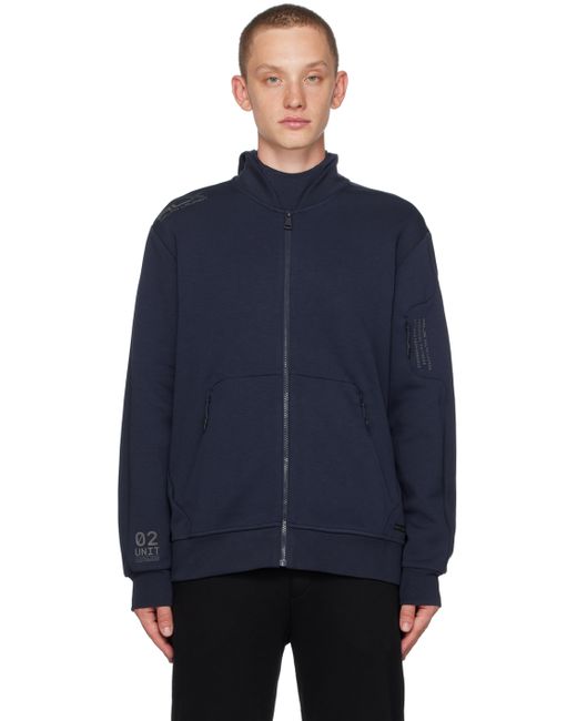 Polo Golf by Ralph Lauren Navy Water-Resistant Bomber Jacket