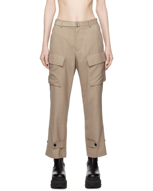 Sacai Suiting Trousers