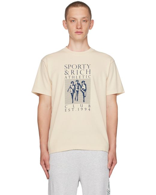 Sporty & Rich Printed T-Shirt