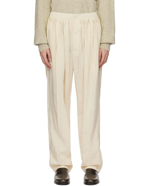 Lemaire Off Relaxed Trousers