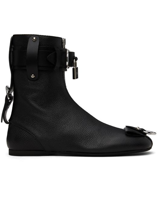 J.W.Anderson Padlock Ankle Boots