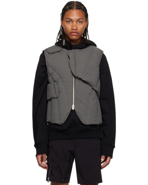 Heliot Emil Layered Down Vest