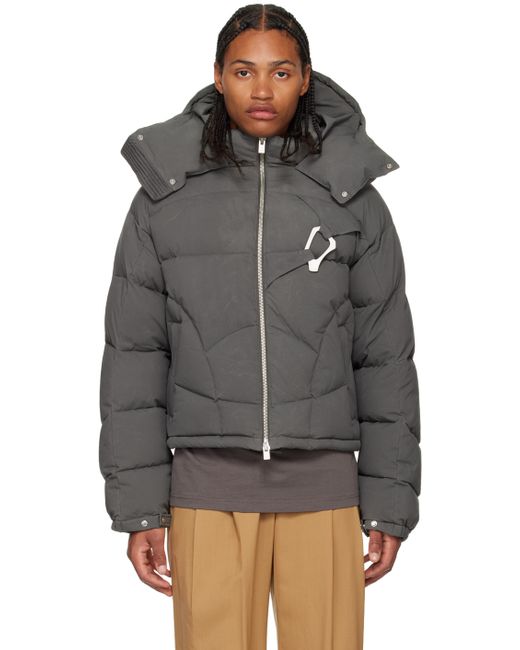 Heliot Emil Abstract Down Jacket