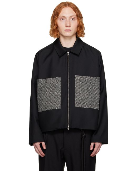 Song For The Mute Patch Pocket Jacket