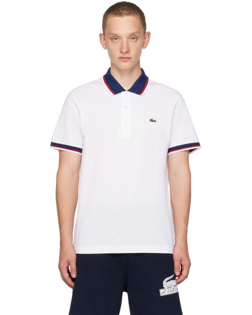 Lacoste Patch Polo