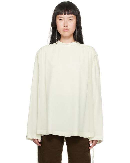 Lemaire Off Soft Blouse