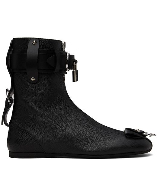 J.W.Anderson Padlock Ankle Boots