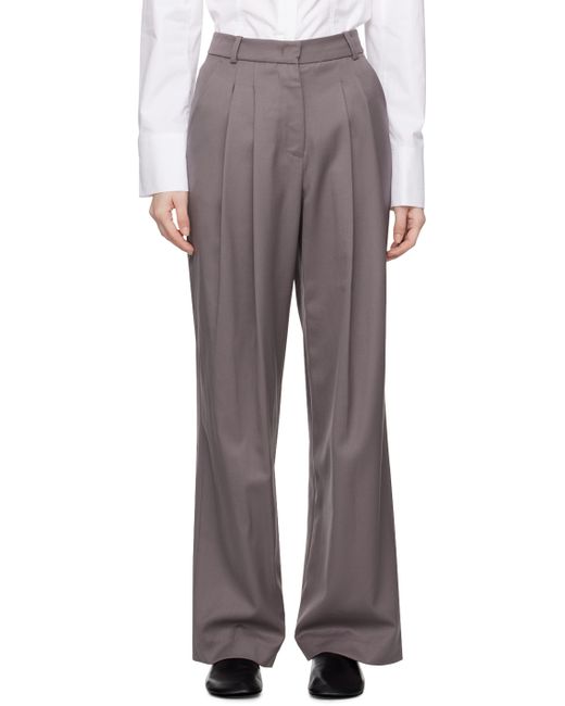 Low Classic Basic Trousers