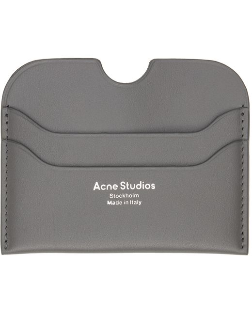 Acne Studios Logo Card Holder