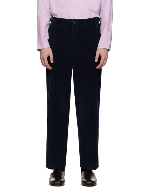 Pottery Navy Wide Trousers