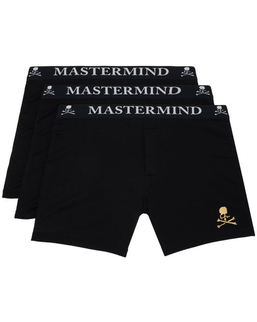 Mastermind World Three-Pack Boxers