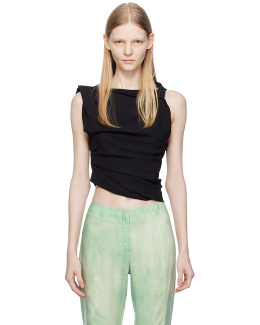 Acne Studios Knotted Shoulder Tank Top