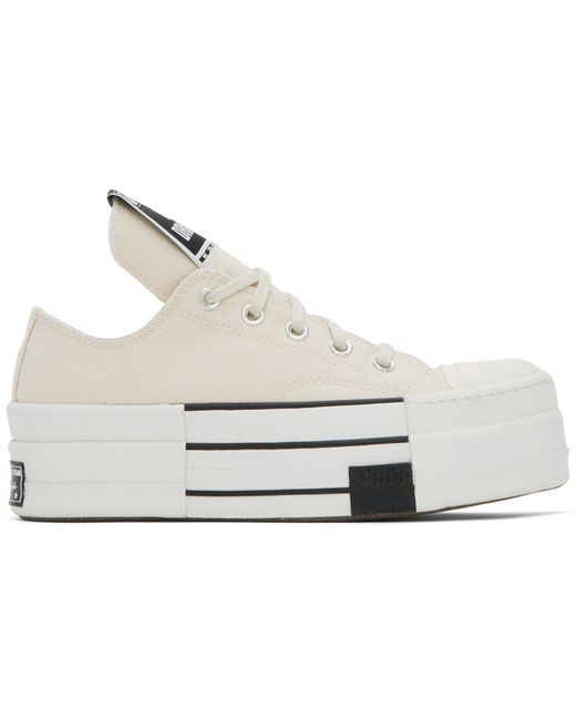 Rick Owens DRKSHDW Off Converse Edition Drkstar Ox Sneakers