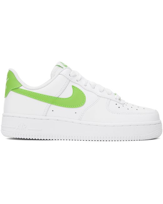 Nike White Air Force 1 07 Sneakers
