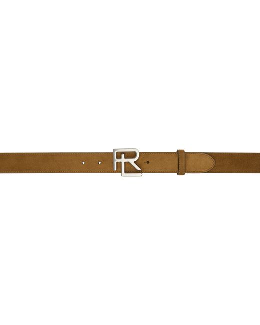 Ralph Lauren Purple Label RL-Buckle Belt
