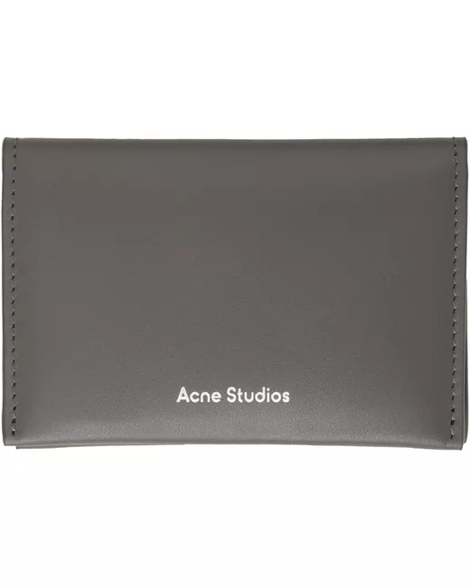 Acne Studios Folded Card Holder