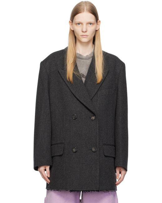 Acne Studios Double-Breasted Jacket