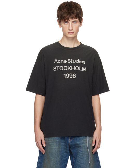 Acne Studios Distressed T-Shirt