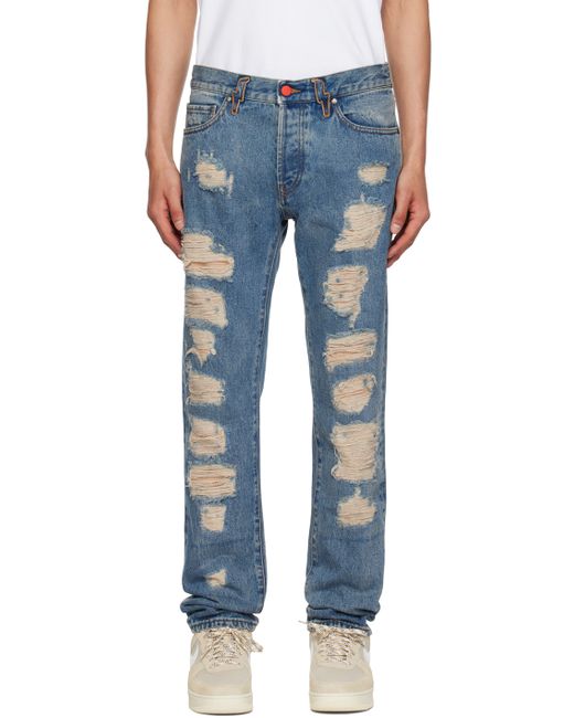 Members of The Rage Distressed Jeans