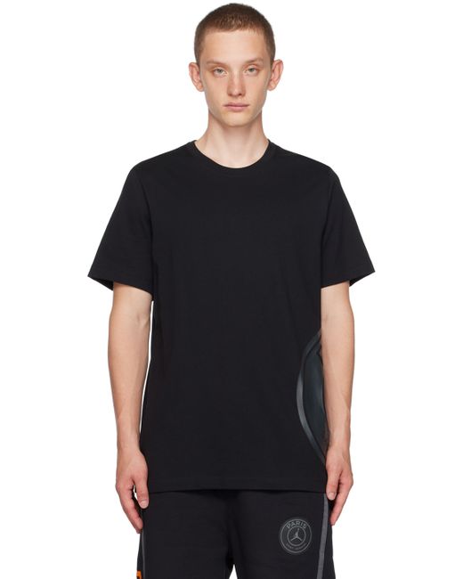Jordan Black PSG Edition T-Shirt