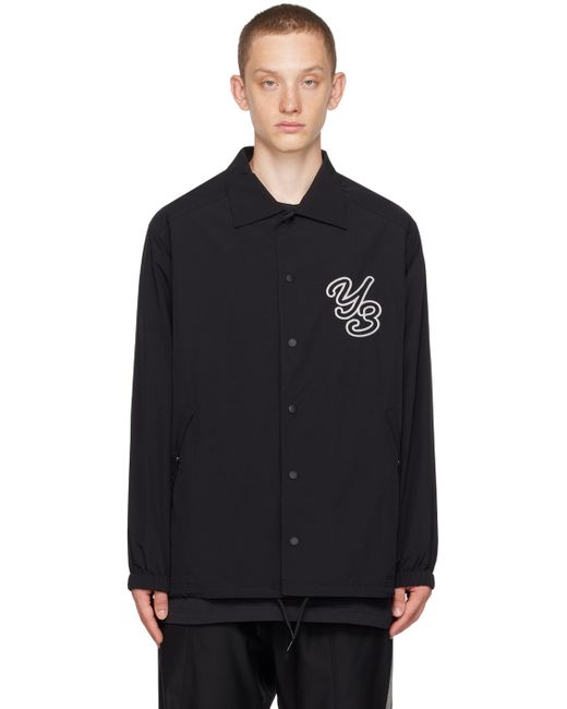 Y-3 Embroidered Coach Jacket