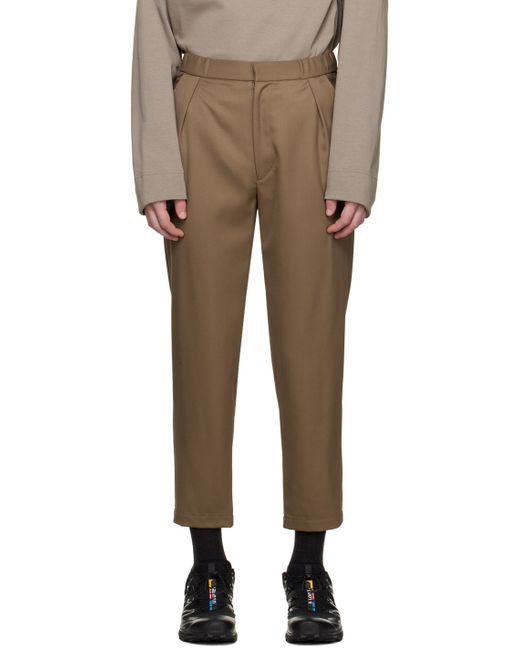 Master Piece Brown Packers Trousers