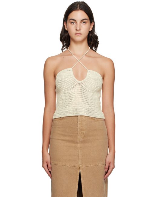 Reformation Off Suzanne Tank Top