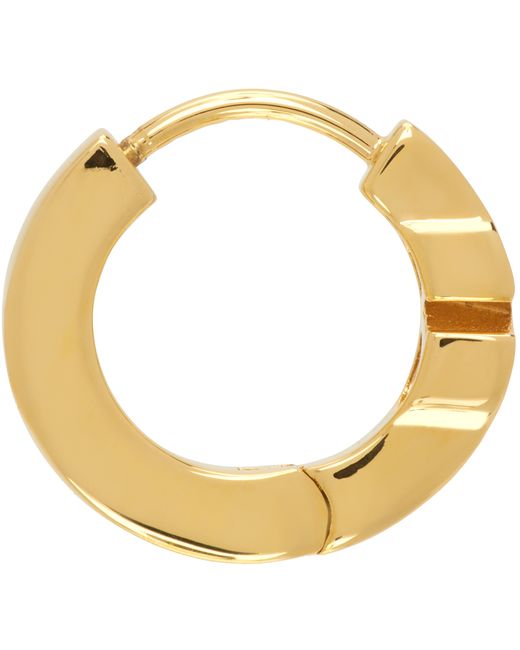 Valentino Garavani Gold Mini VLogo Signature Single Earring