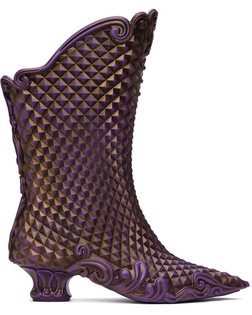 Y / Project Gold Melissa Edition Court Boots