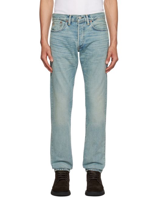 Rrl Slim-Fit Jeans