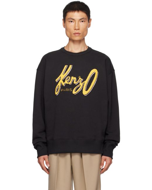 Kenzo Paris Archive Oversize Logo Sweatshirt