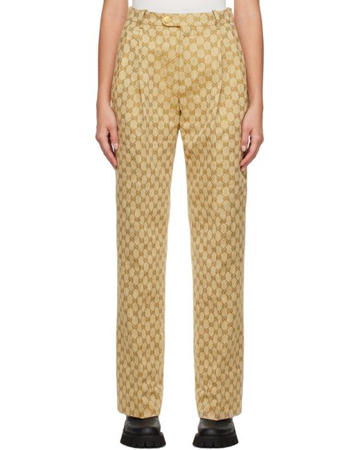 Gucci GG Trousers