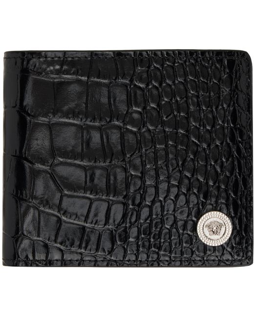 Versace Croc Medusa Biggie Wallet