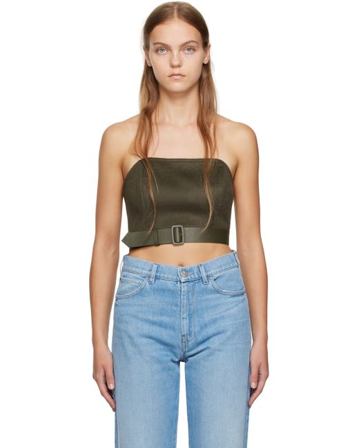 Max Mara Belted Bustier