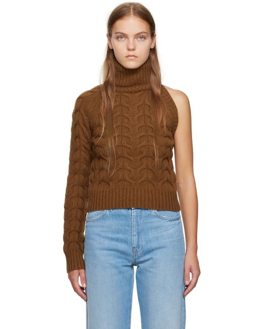 Max Mara Single-Shoulder Sweater