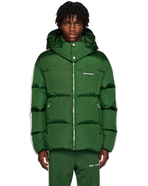 Palm Angels Hooded Down Jacket