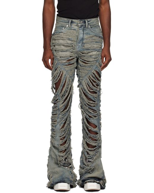 Rick Owens DRKSHDW Bias Jeans